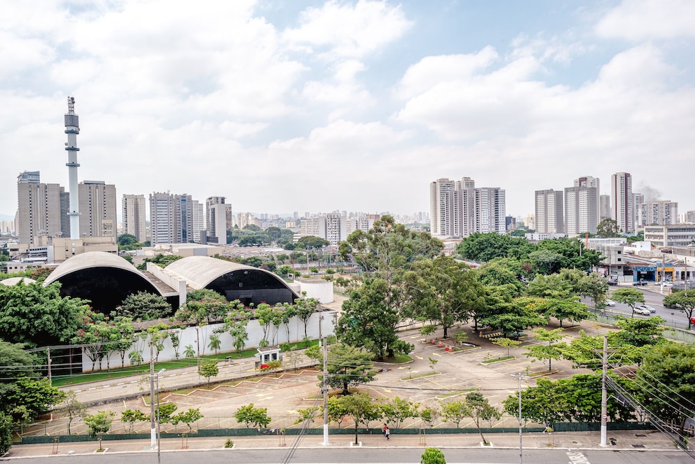 City view from property