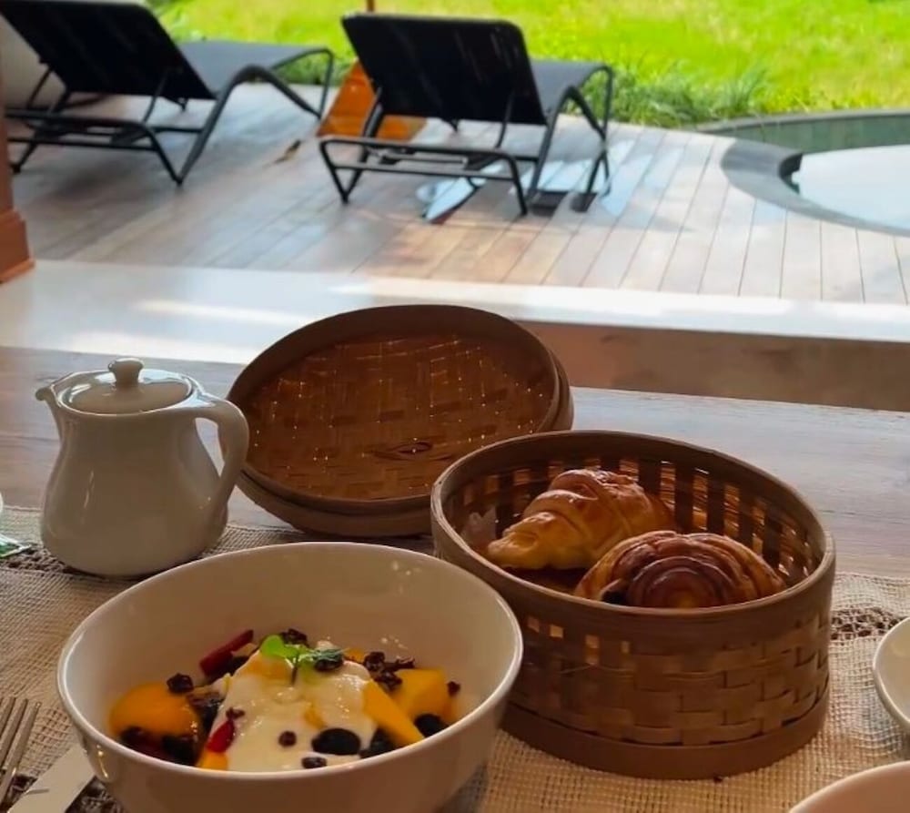 In-room dining