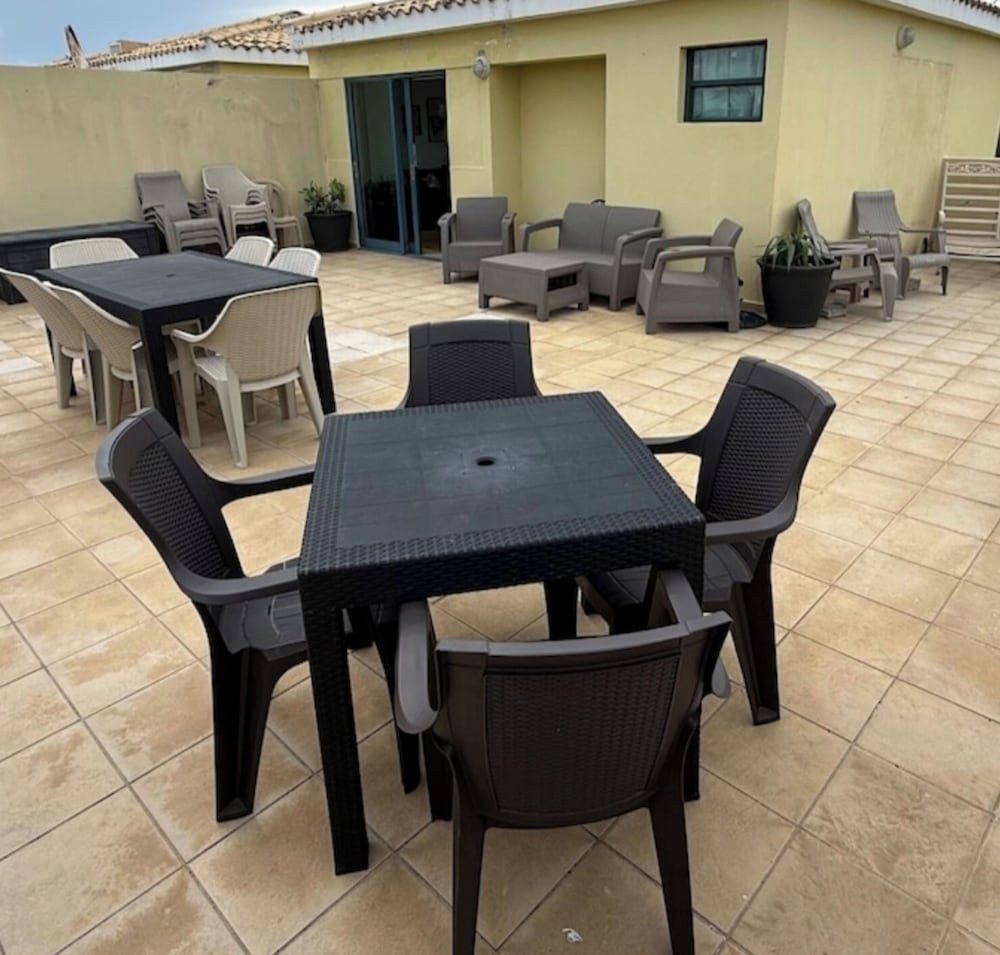 Rooftop terrace
