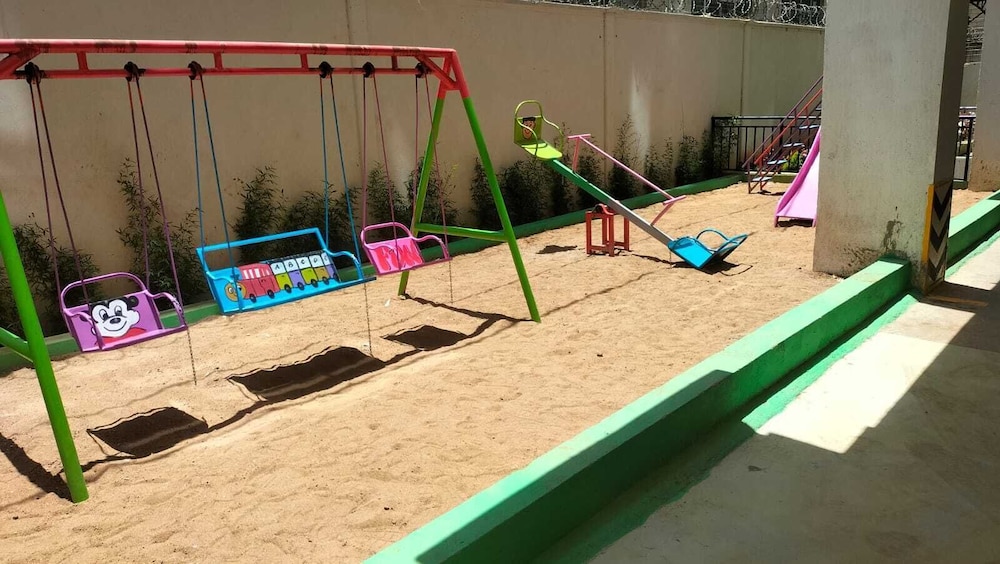 Children's play area - outdoor