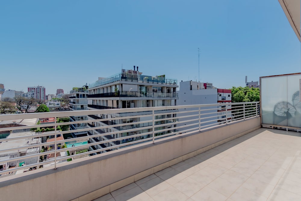 Rooftop terrace