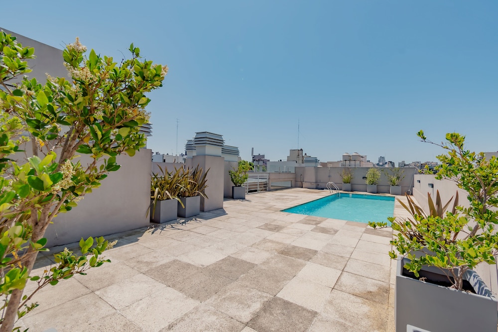 Rooftop terrace