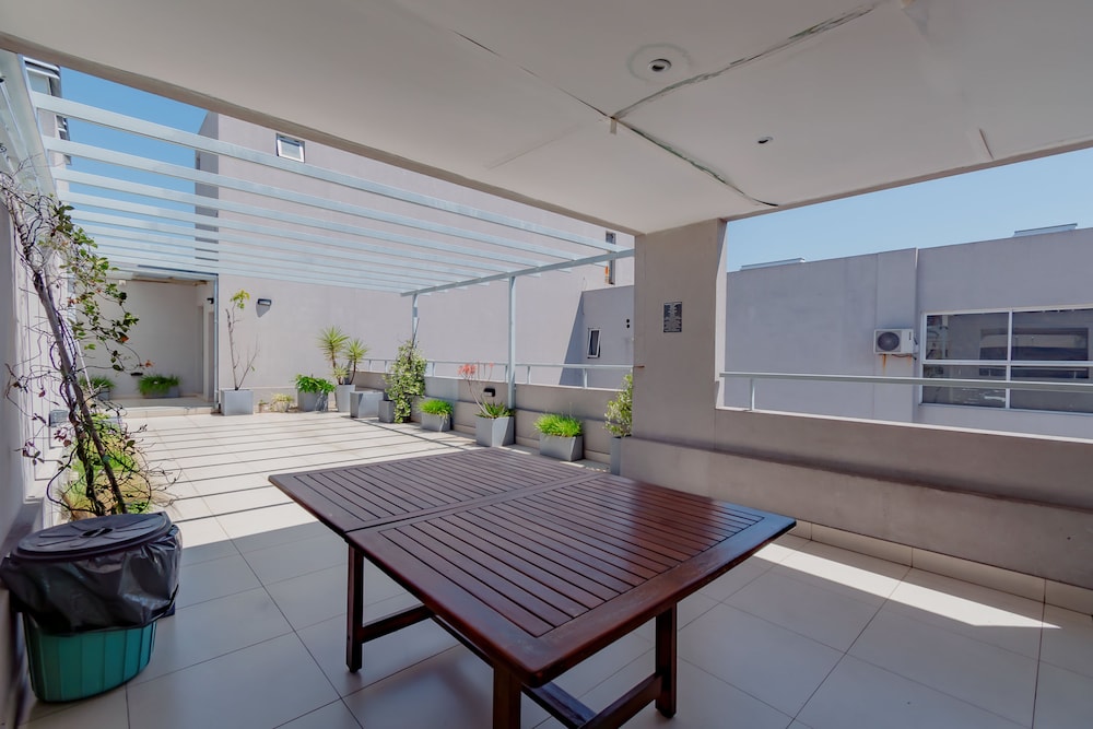 Rooftop terrace