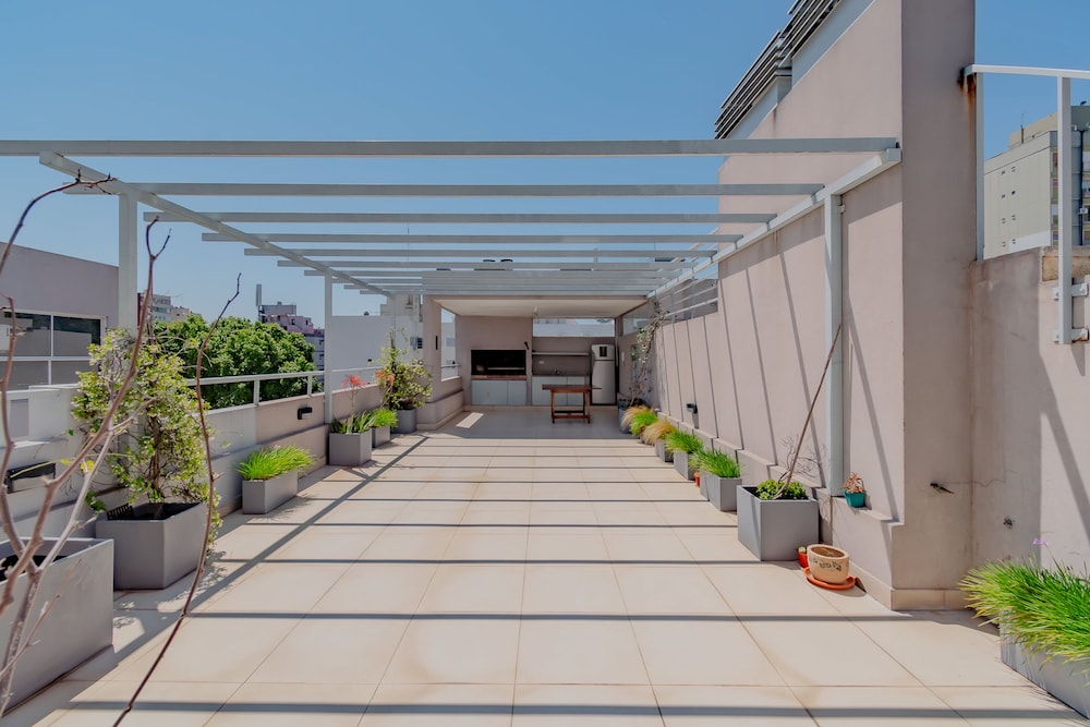 Rooftop terrace