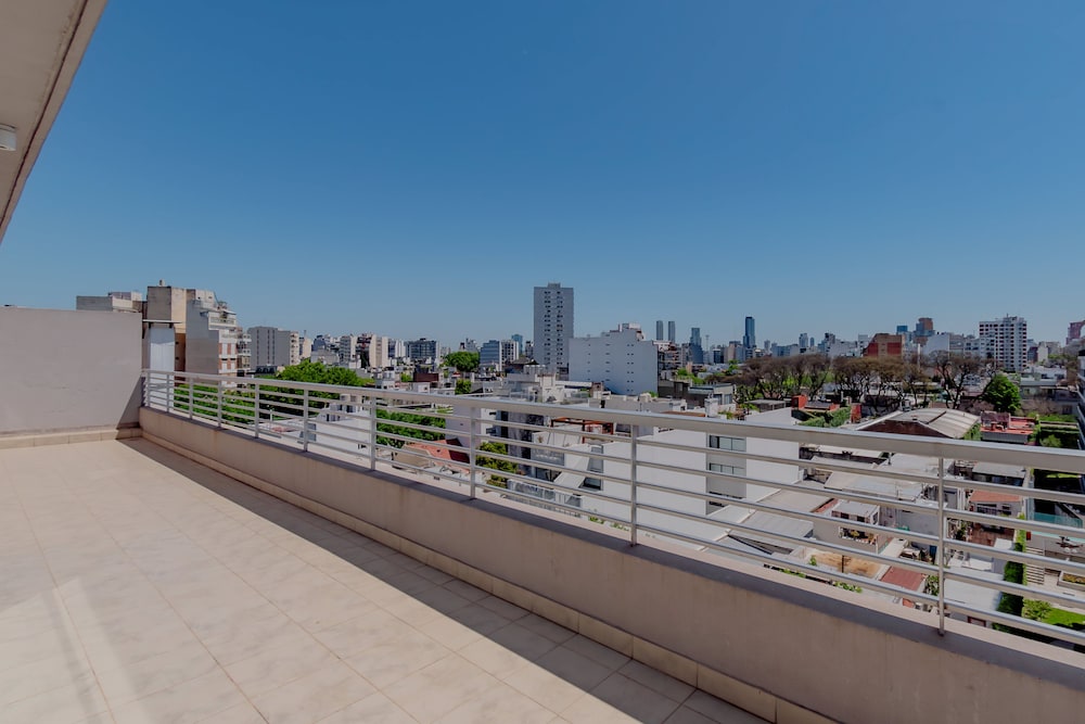 Rooftop terrace