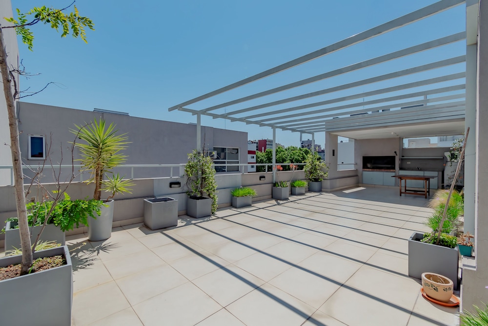 Rooftop terrace