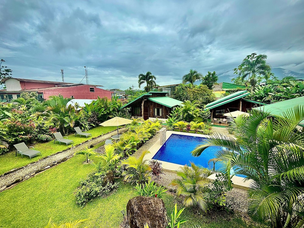 Garden view