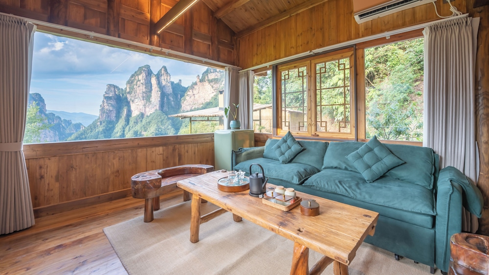 In-room business center