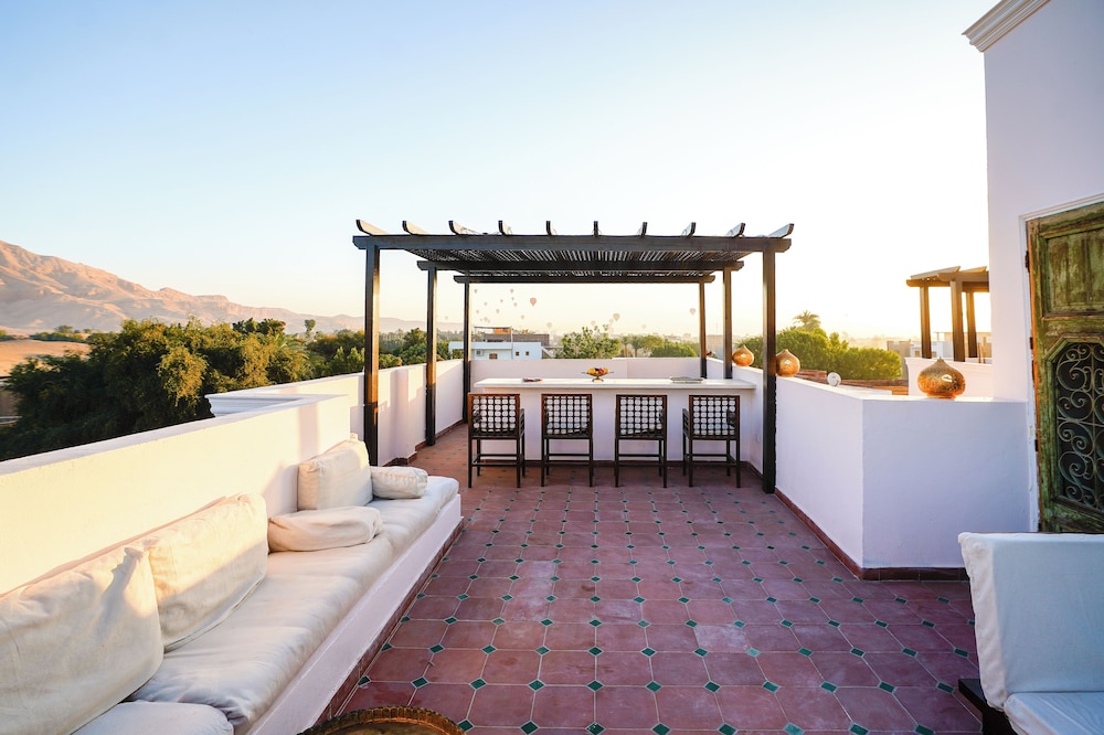 Rooftop terrace