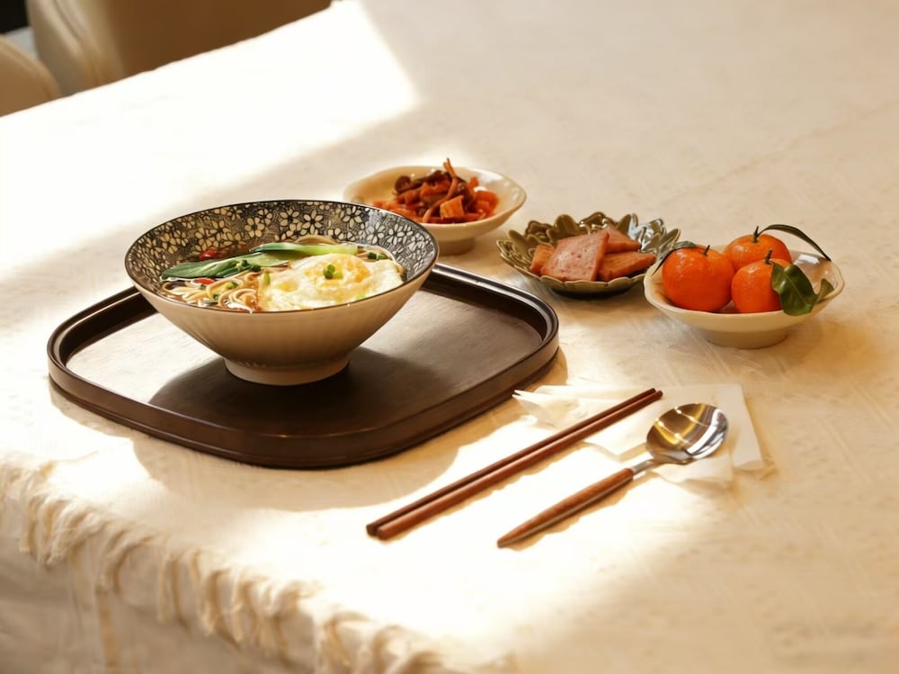 In-room dining