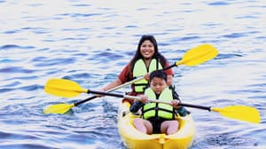 thumbnail: Kayaking
