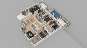 thumbnail: Floor plan