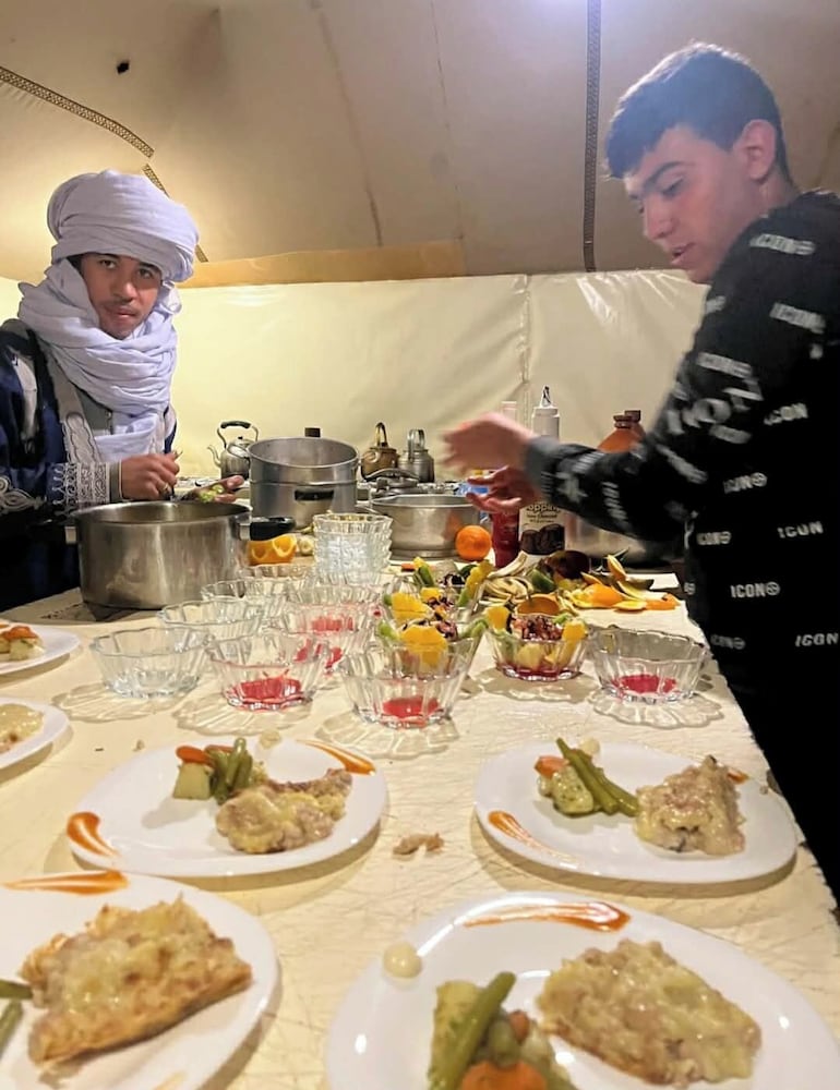 Shared kitchen facilities