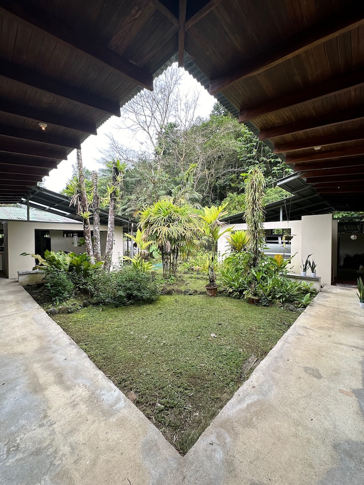 Courtyard view