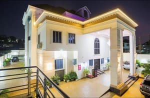 thumbnail: Front of property - evening/night