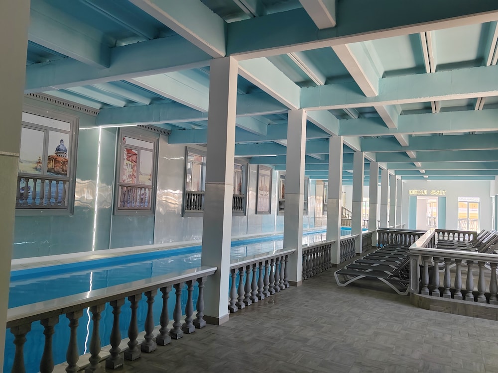 Indoor pool