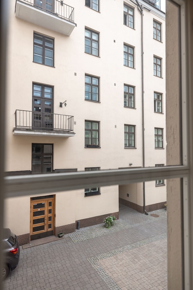 Courtyard view