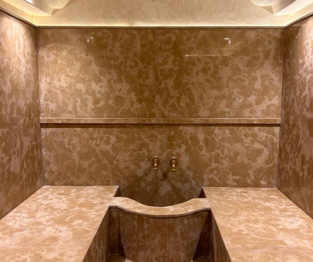 Steam room