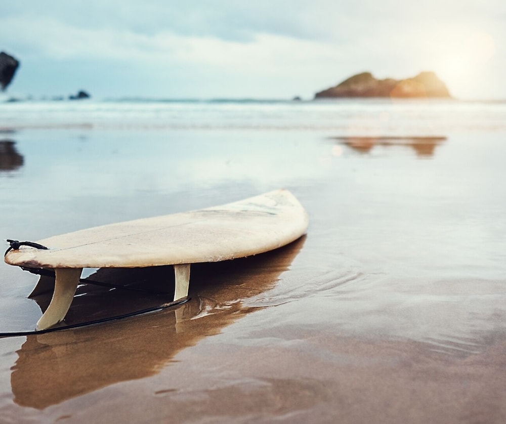 Surfing/boogie boarding