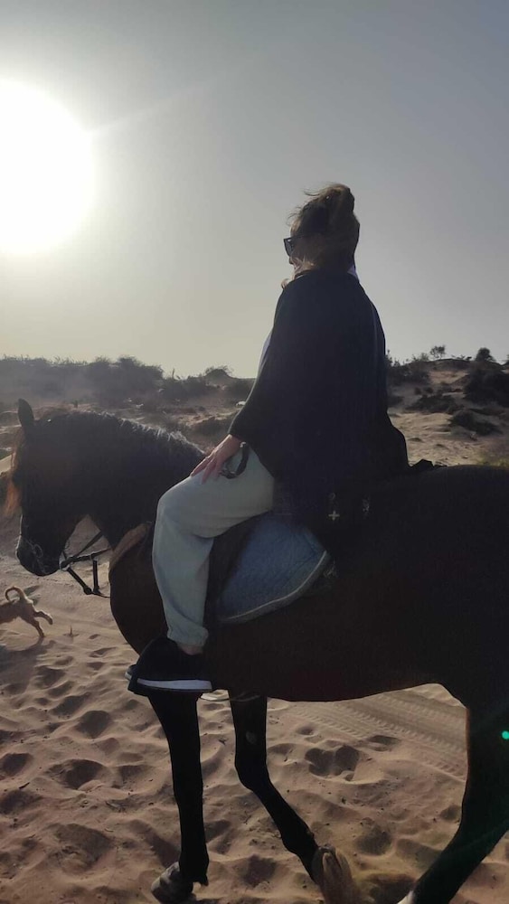 Horseback riding