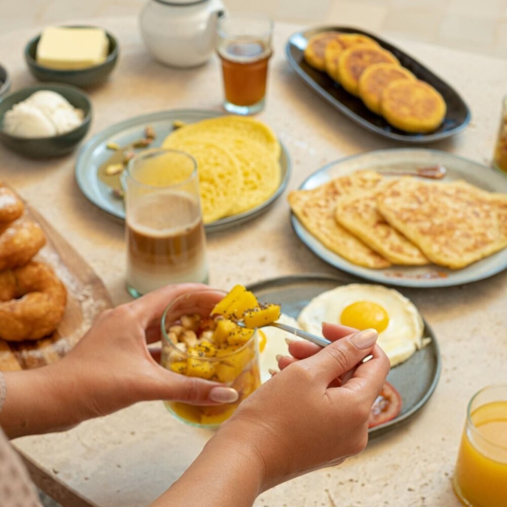 Breakfast meal