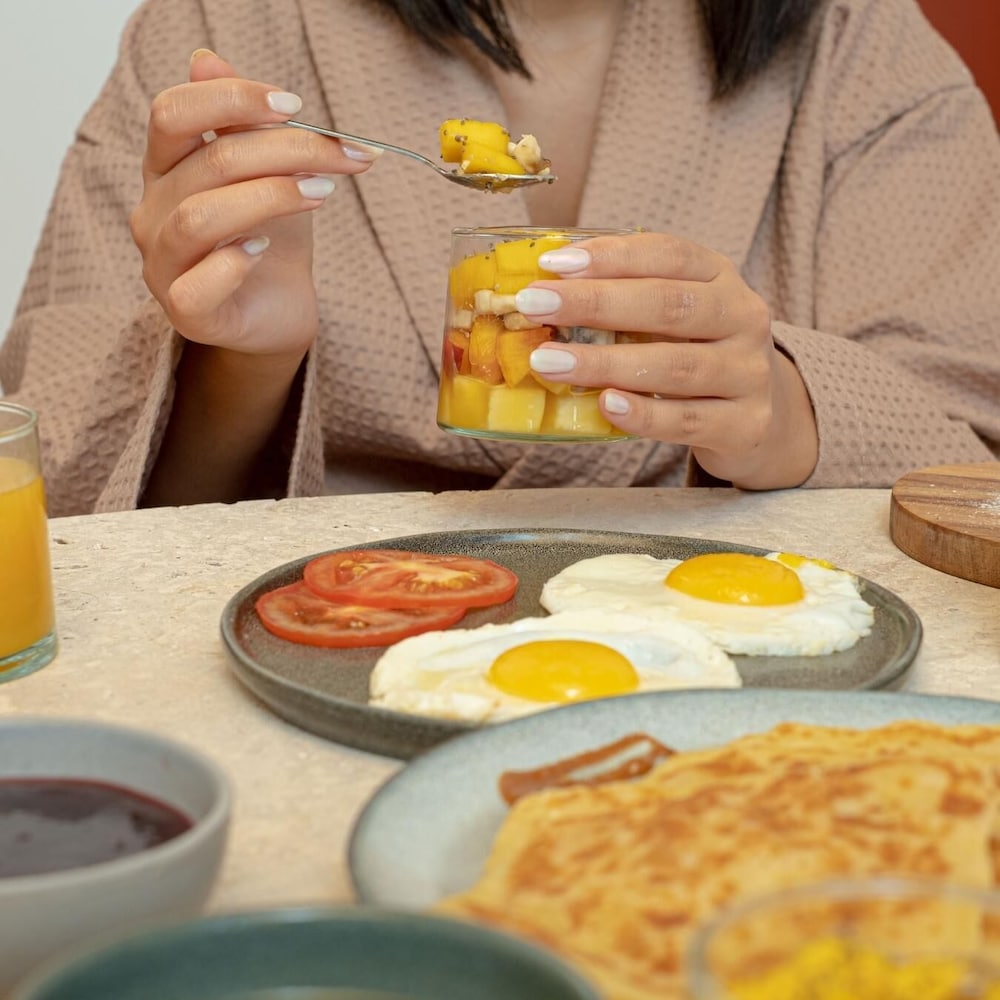 Breakfast meal