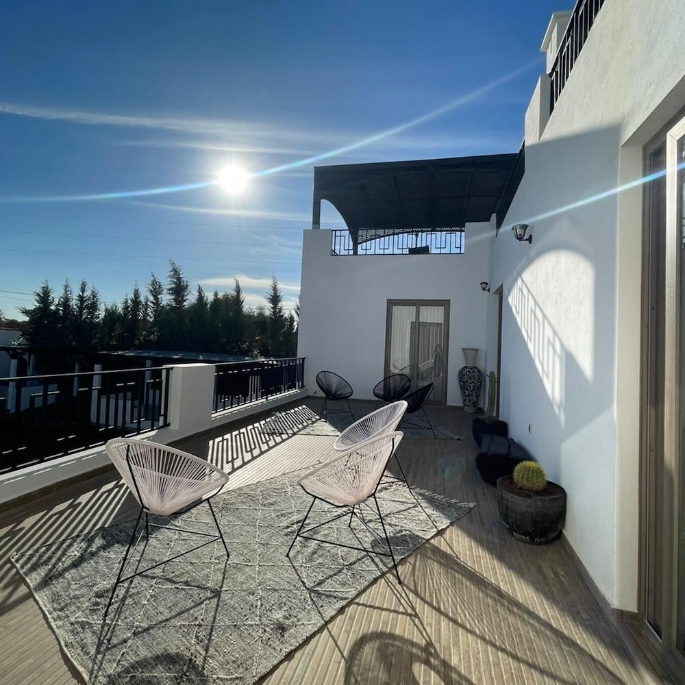 Rooftop terrace