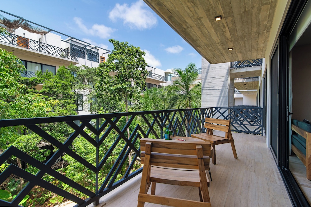 Balcony view