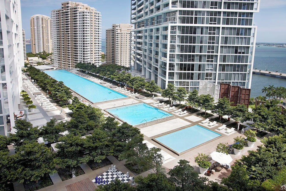 Rooftop pool
