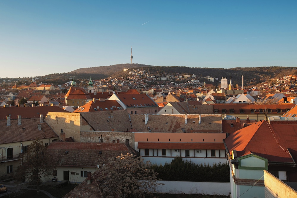 City view from property