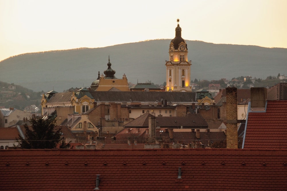 City view from property