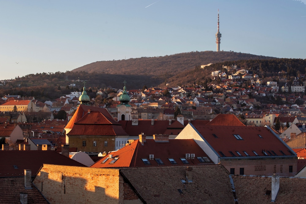 City view from property