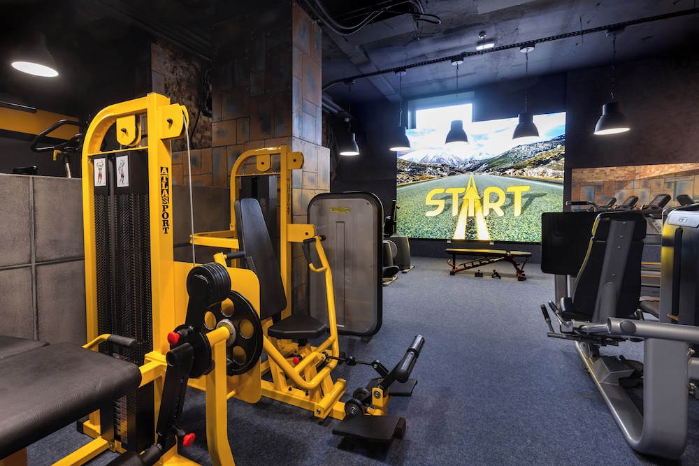 Fitness studio
