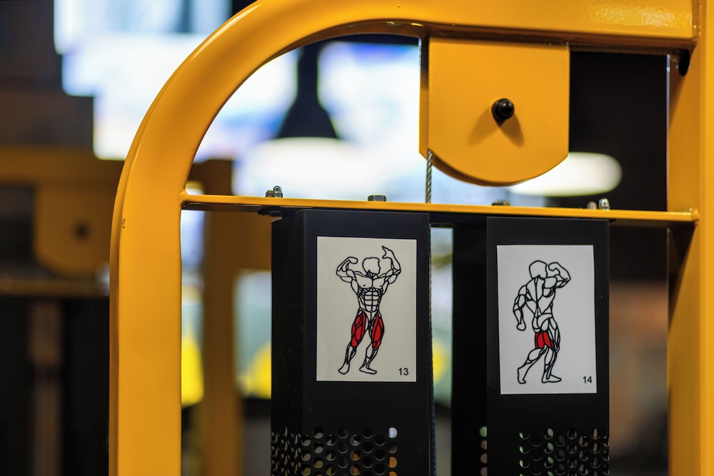 Fitness studio