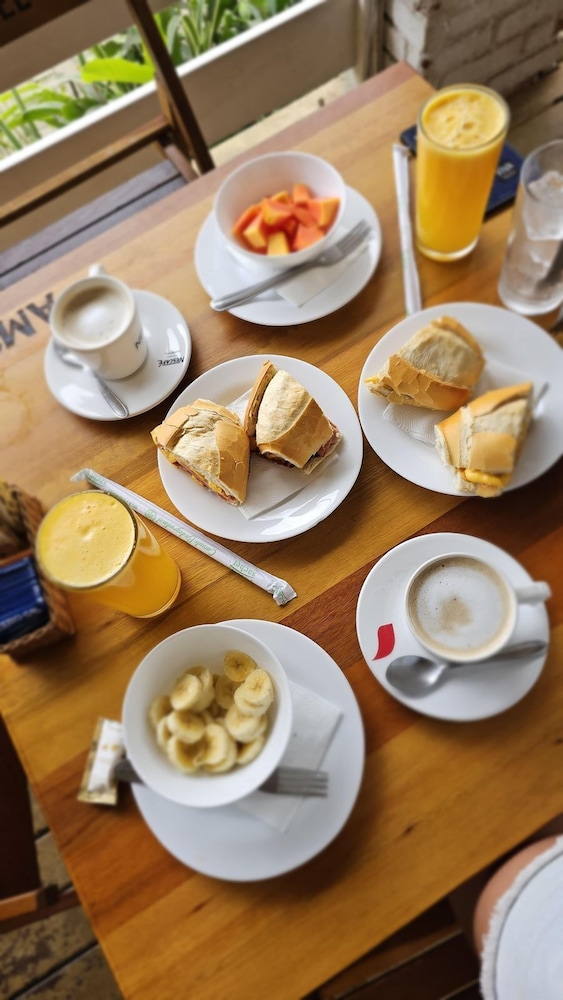 Breakfast meal