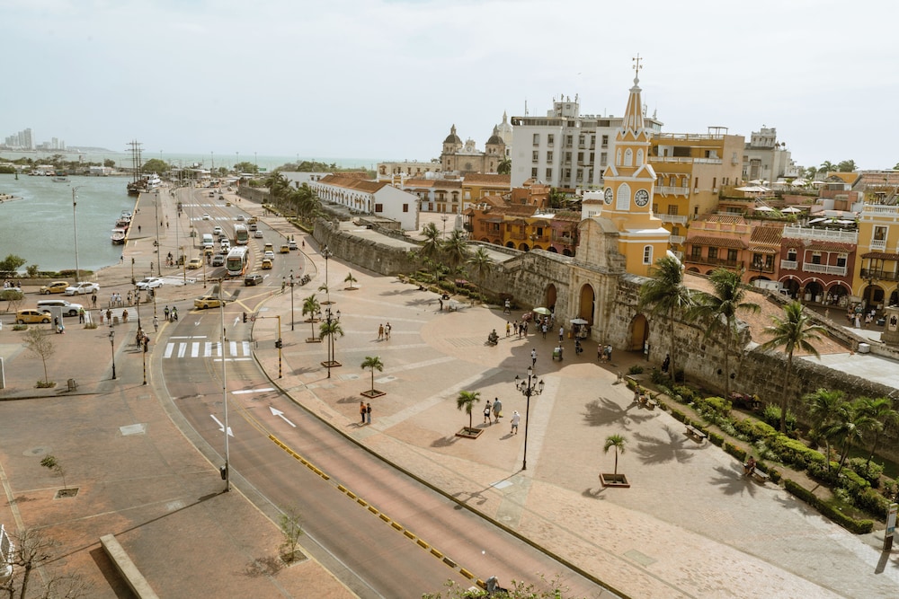 City view from property