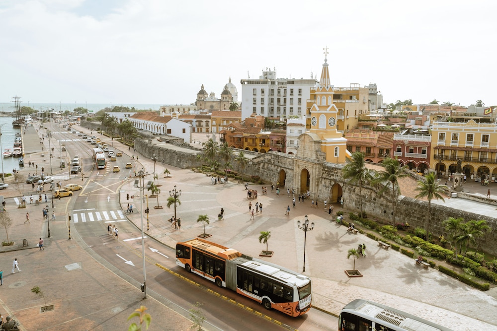 City view from property