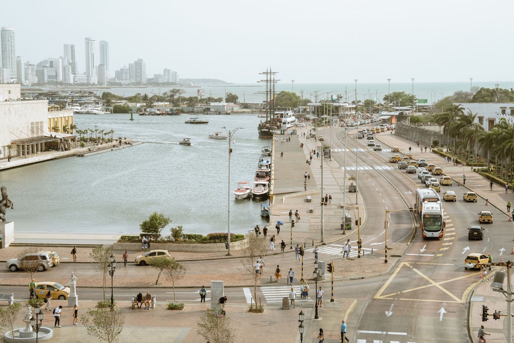 City view from property