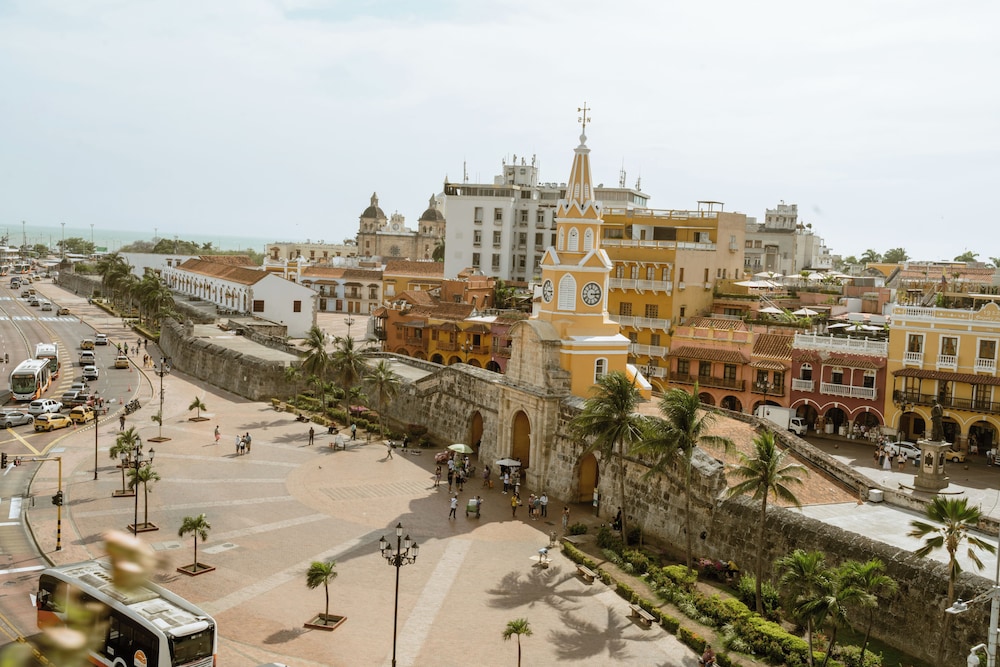 City view from property