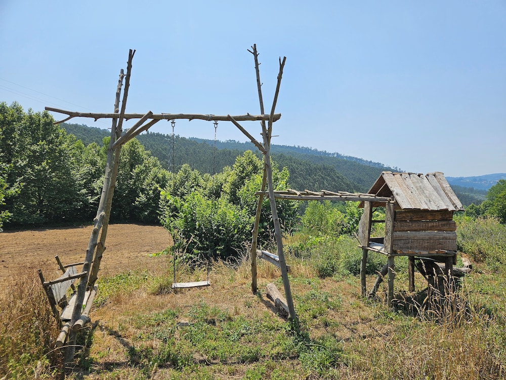 Children's play area - outdoor