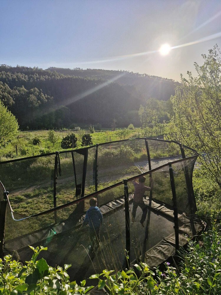 Children's play area - outdoor