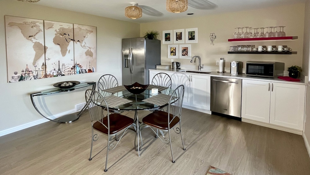 Shared kitchen