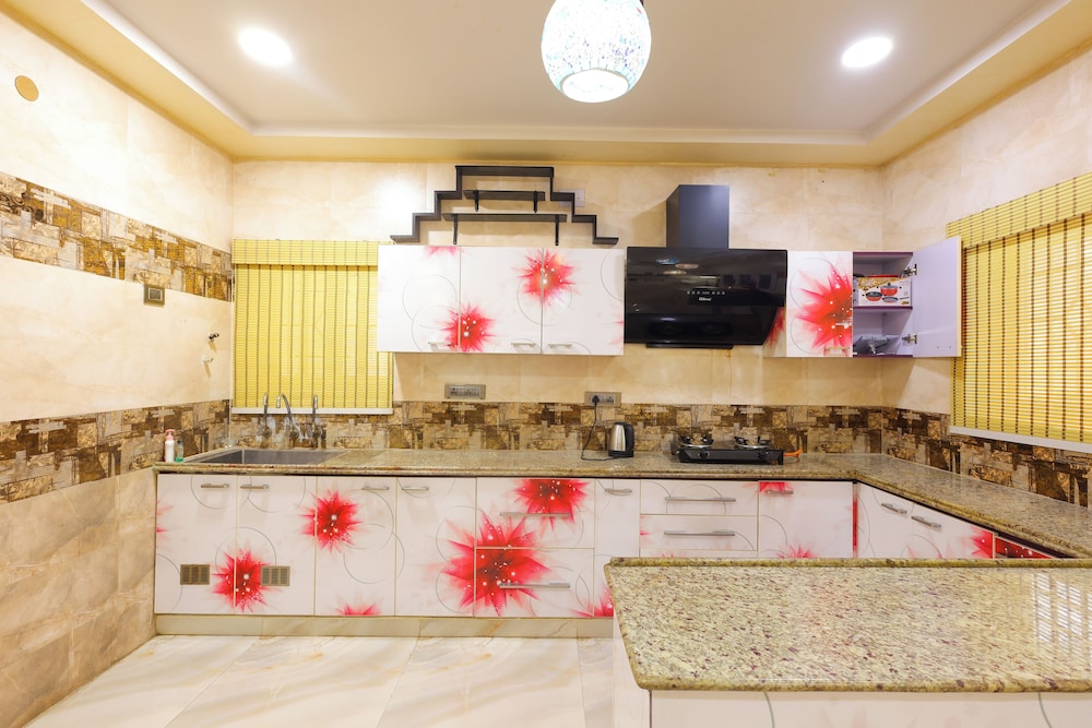 Shared kitchen