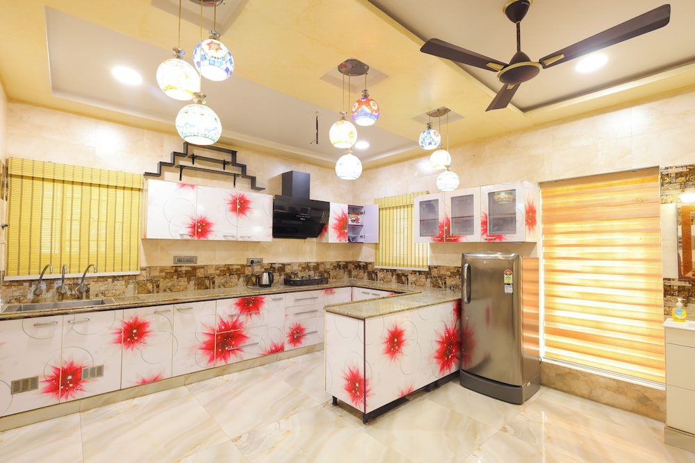 Shared kitchen