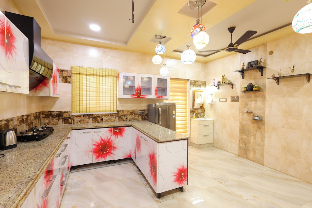Shared kitchen