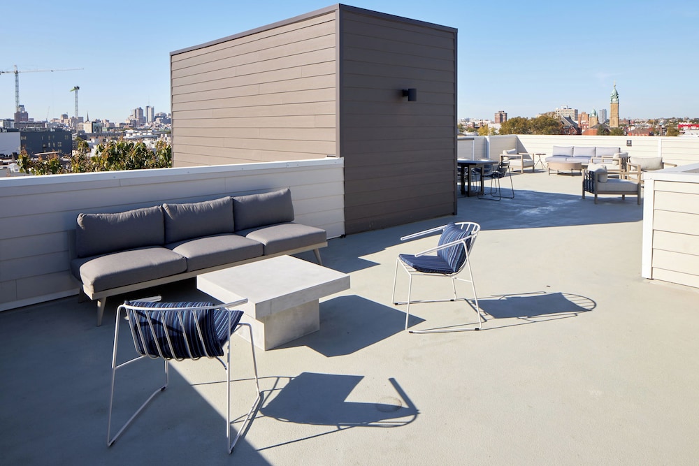 Rooftop terrace
