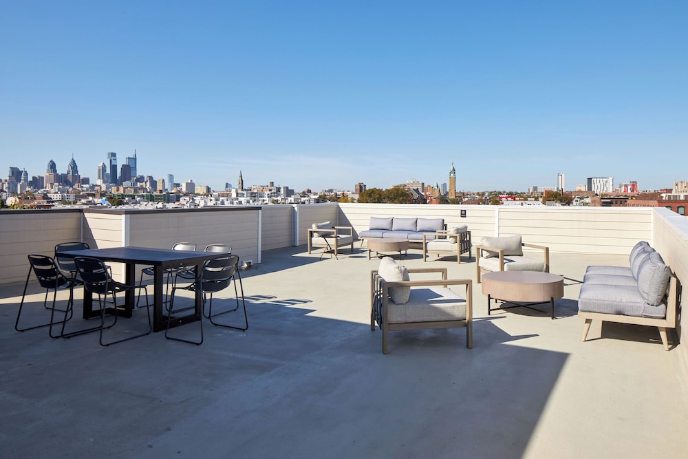 Rooftop terrace