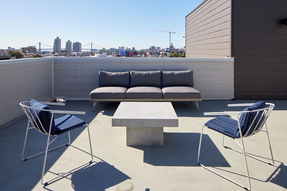 Rooftop terrace