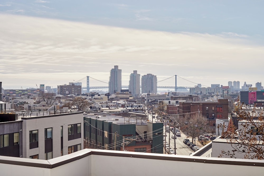 City view from property
