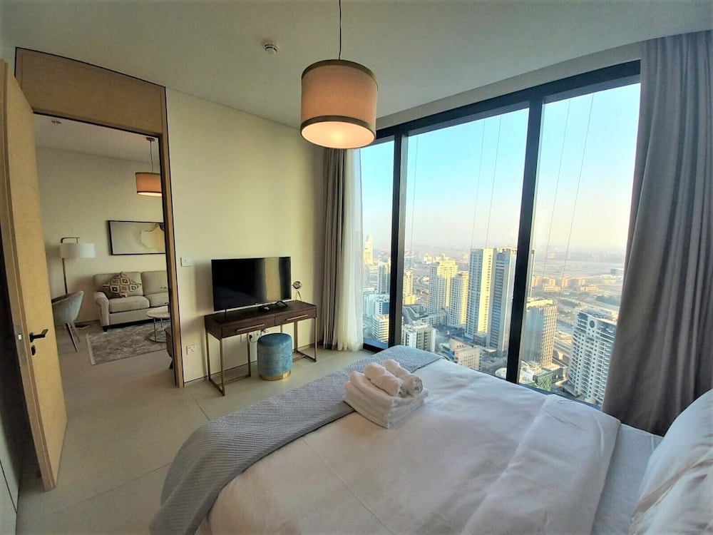 City view from property
